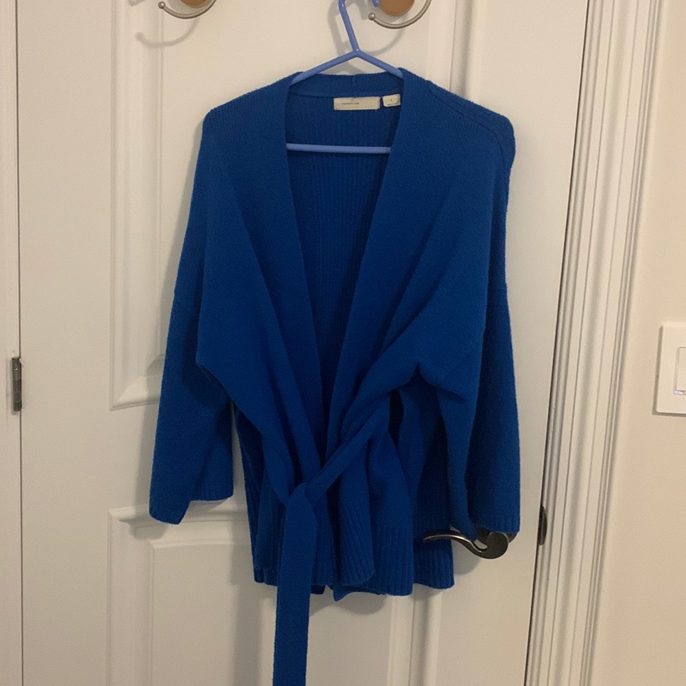 Blue sweater